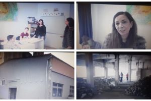 O femeie din Alba a pus bazele unui proiect îndrăzneţ: A transformat o centrală dezafectată într-un centru în care copiii vin zilnic şi îşi fac temele