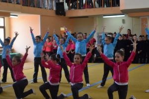 Prima ediţie din Cupa Mărţişorului la gimnastică aerobică la Deva (GALERIE FOTO)