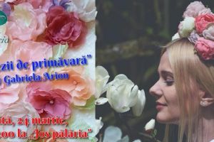 Gabriela Arion aduce primăvara la „Jos pălăria”