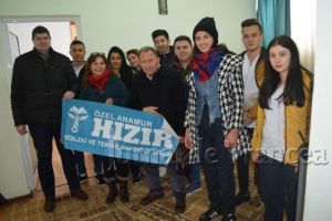 FOTO: Studenţi din Turcia, în schimb de experienţă la Spitalul din Panciu