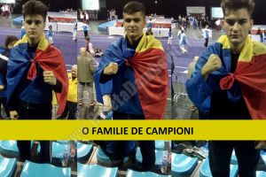 Familia Marin adună medalii la orice competiţie!