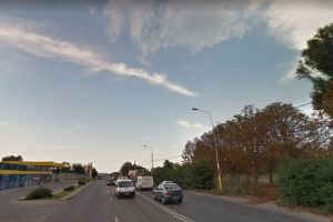 Constanta. Cladire de sase etaje pe bulevardul Aurel Vlaicu. Cui apartine