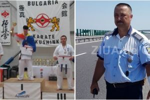 Petre Colis, de la Oyama Karate Constanta:  Fiul politistului erou Aurelian Colis face Karate Kyokushin si a iesit campion balcanic (galerie foto)  