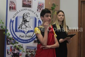 Elevii Scolii nr. 2 din orasul Ovidiu si-au ales patronul spiritual:  Poetul latin Ovidius le va fi calauza. Eveniment important, cu invitati de seama (galerie foto)