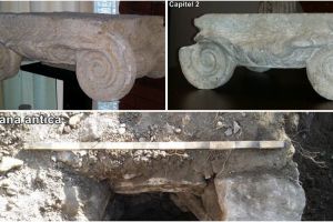 Doua capiteluri de exceptie din Muzeul Callatis
