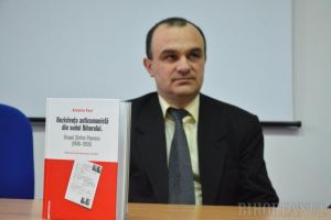 Grupul „Ştefan Popescu”: Profesorul Antonio Faur a lansat o carte despre primul grup de rezistenţa armată anticomunistă din Bihor