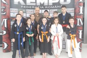 „Wazary Dojo” Bârlad, 19 medalii la Bucureşti