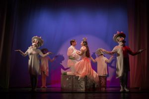 Printesa si broscoiul“ sarbatoresc Ziua Teatrului de Papusi la Teatrul Calutul de mare“