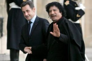 Saif al-Islam Gaddafi : „Acest clovn, Sarkozy, să dea banii înapoi poporului libian”