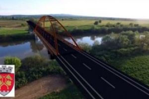 Inca un pod peste raul Somes: Va lega Satu Mare de Maramures