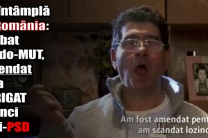 Se întâmplă în România: Bărbat surdo-MUT, amendat că a STRIGAT lozinci anti-PSD