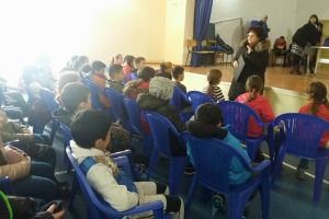 Ziua Mondială a Sănătăţii Orale, sărbătorită şi în oraşul nostru! Zeci de copii au participat la o campanie iniţiată de DAS Arad (FOTO)