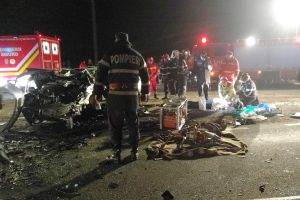 Accident mortal pe DN 19, în Cadea: Un tânăr de 20 de ani a murit după ce prietenul lui a pierdut controlul maşinii