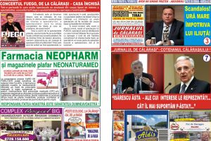 Jurnalul de Călăraşi nr. 3088 din 21 martie 2018