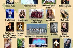 Spectacol-eveniment intitulat Dor de Basarabia, la Palatul Copiilor Constanta