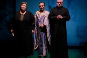 „Tatăl meu, preotul”, un spectacol actual, la Sala Mică