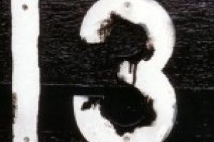 Numarul 13, ghinion sau renastere?