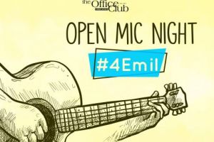 SEARĂ UMANITARĂ: Open Mic #4Emil la Office