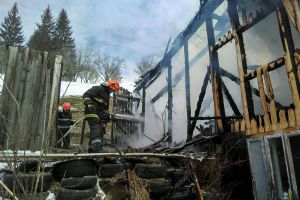 Un incendiu a făcut pagube într-o gospodărie din Panaci