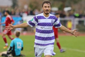 Rădăuţeanul Ionuţ Plămadă a punctat pentru Politehnica Timişoara în epilogul etapei a XXV-a