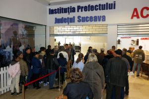 Serviciul Permise de Conducere şi Înmatriculare a Vehiculelor Suceava lucrează în Vinerea Mare