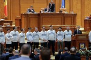 „NU” justitiei facute de la sediul PSD din Kiseleff