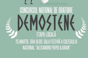 Concursul naţional de oratorie Demostene