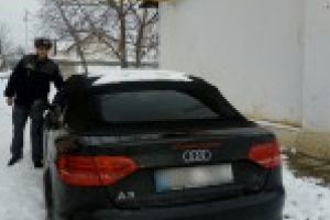 Audi A3, in valoare de 35.000 lei, cautat de autoritatile din Spania