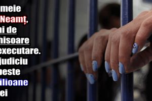 O femeie din Neamţ, 4 ani de închisoare cu executare. Prejudiciu de peste 4 milioane de lei