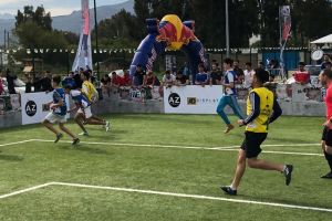 Mici fotbalisti timisoreni pot juca intr-un turneu organizat de jucatorul brazilian Neymar