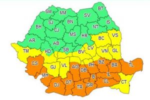 Avertizare de ultima ora! Vreme extrem de rece in Dobrogea. Ce spun meteorologii