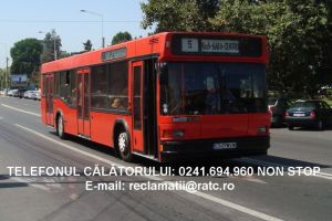 RATC Constanta lanseaza telefonul calatorului 