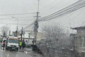 Muncitor electrocutat la Cluj-Napoca. A ajuns la spital în stare critică FOTO