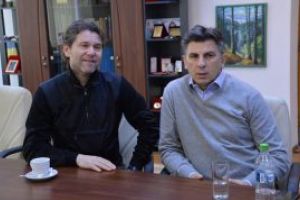 Ionut Lupescu si Florin Raducioiu s-au intalnit cu reprezentantii judetului Maramures