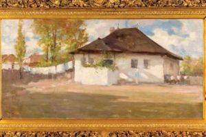 Casa pictorului Nicolae Grigorescu se întoarce acasă