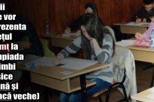 Elevii care vor reprezenta judeţul Neamţ la Olimpiada de limbi clasice (latină şi greacă veche)