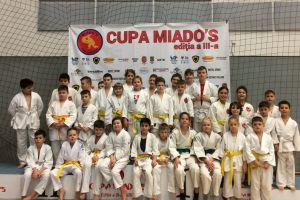 Tinerii judoka de la LPS CSS Liberty s-au întors cu 11 medalii de la Cupa Miado's, de la Sibiu