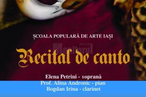 Recital de canto, la Muzeul de Istorie Suceava