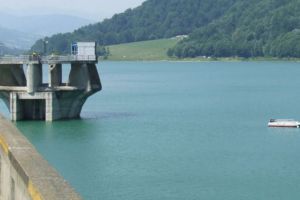 Exercitiu de alarmare, la Barajul Paltinu. Ce se intampla in caz de cutremur, daca peretii barajului cedeaza