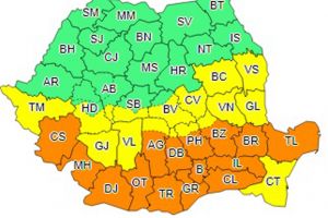 Iarna nu se predă: Cod galben de ninsori, vânt şi ger