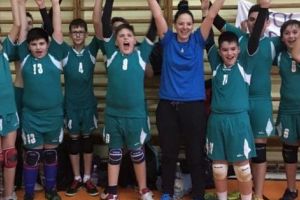 Meciuri de minivolei la Câmpulung