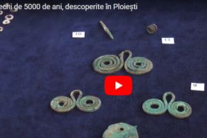 Bijuterii vechi de 5000 de ani, descoperite în Ploieşti