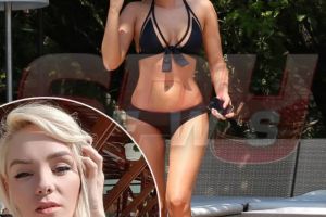 Zici ca e Kim Kardashian! 