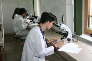 Micii biologii vâlceni la Piatra Neamţ