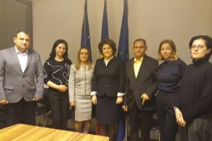 Asociatia Militarilor Veterani si Militarilor cu Dizabilitati si Liga Militarilor Profesionisti la Ministerul Fondurilor Europene: Unda verde pentru realizarea unui Centru de Recuperare, Refacere si Reabilitare, a Militarilor Raniti in Tea