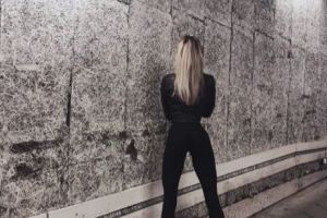 Fotomodelul CU CELE MAI LUNGI picioare din lume! A înnebunit bărbaţii cu fotografiile ei demne de FILME pentru ADULȚI - FOTO