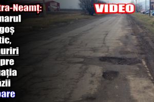 Piatra-Neamţ: Primarul Dragoş Chitic, lămuriri despre situaţia străzii Izvoare