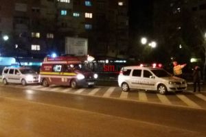 FOTO/VIDEO. Accident în sensul giratoriu din Soarelui. Trafic îngreunat