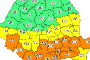 Iarna de primăvară mai stă până duminică