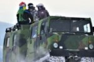 Turism de Caraş-Severin: Muntele Mic, accesibil doar şenilatelor! [VIDEO]